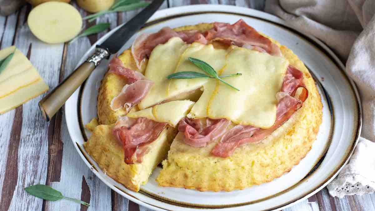 G Teau De Pommes De Terre Au Jambon Et Au Fromage Recettes Plat