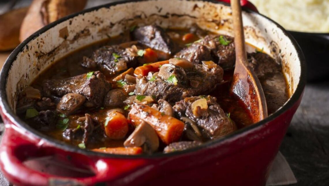 Recette Du B Uf Bourguignon Recette Facile Recettes Plat