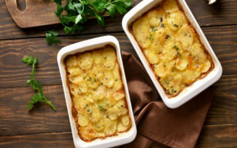 Gratin dauphinois de Cyril Lignac – Recettes Plat
