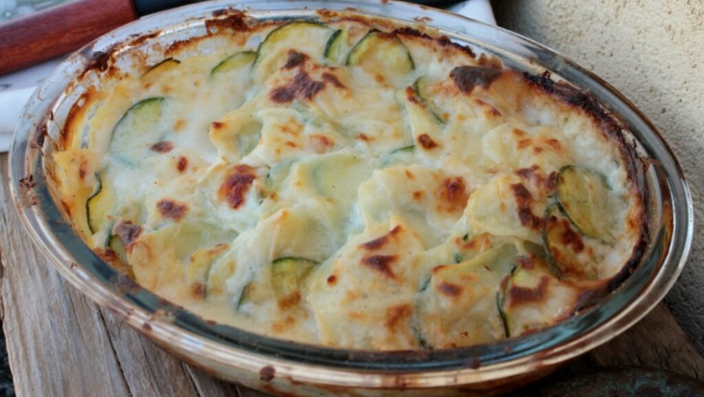 Gratin de courgettes et pommes de terre au four – Recettes Plat