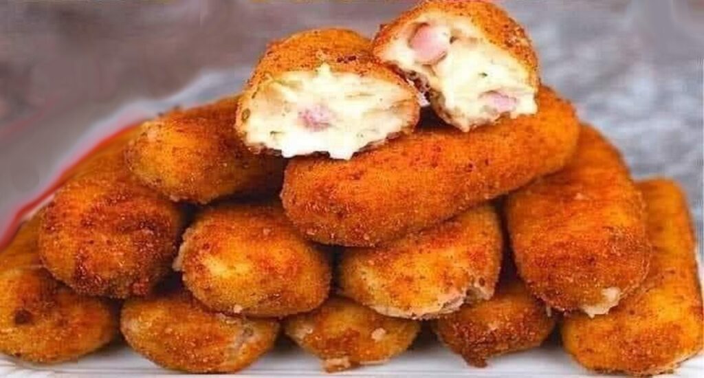 Recette Croquette au Jambon et Fromage Recettes Plat
