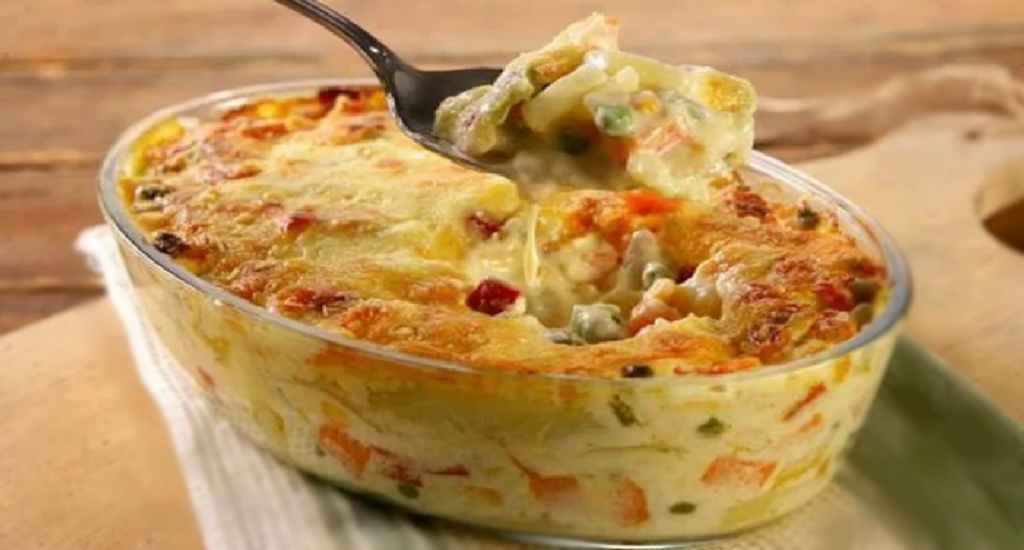Recette De Plat Principal Quand Il Fait Froid Gratin de Légumes facile un plat principal – Recettes Plat