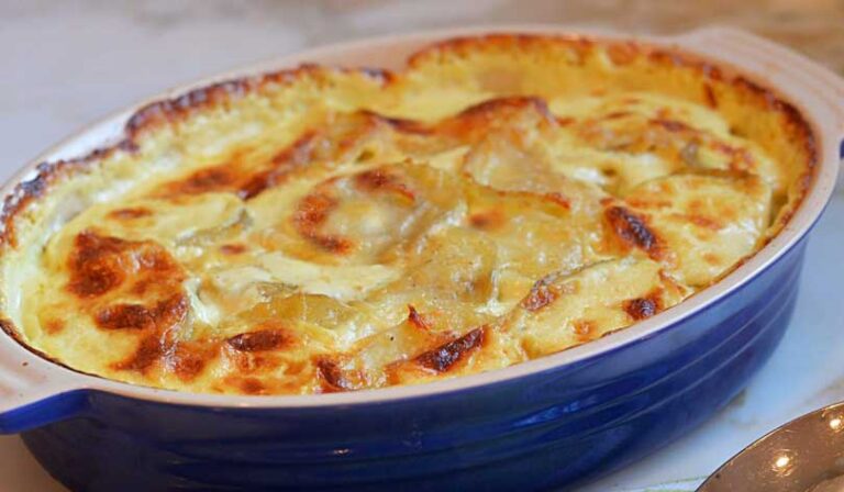 Le vrai gratin dauphinois crémeux : Recette Facile – Recettes Plat