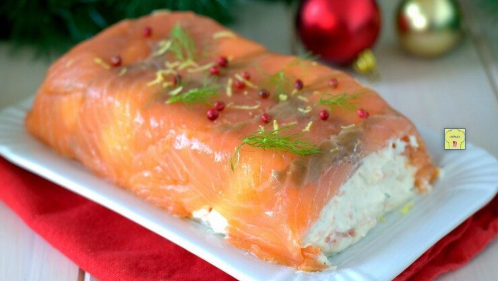 Recette buche salée au saumon pour noël – Recettes Plat