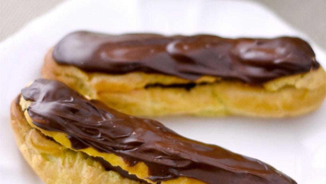 Éclair au chocolat – Recettes Plat